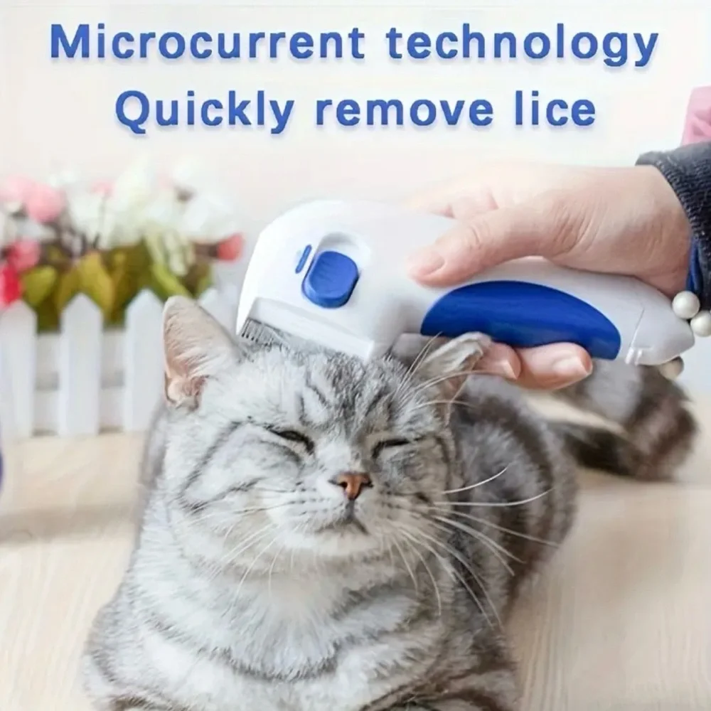 (New in package)Flea Doctor Electric Comb for Pets
